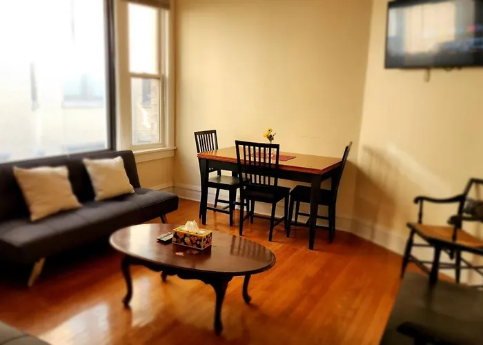 Cozy 1 Bed By The Park *